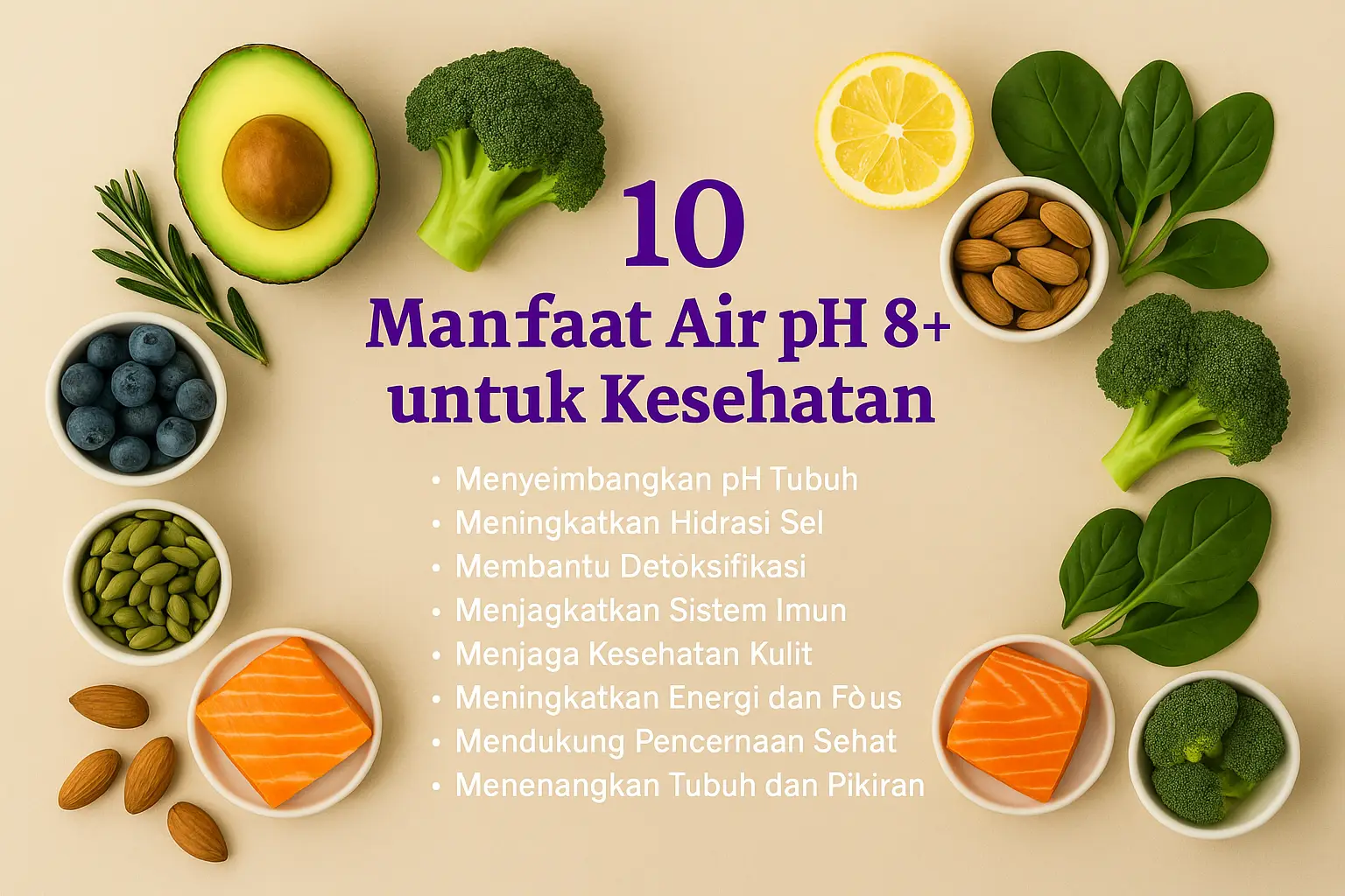 10 Manfaat Air pH8 untuk Kesehatan – No. 7 Akan Mengejutkan Anda!