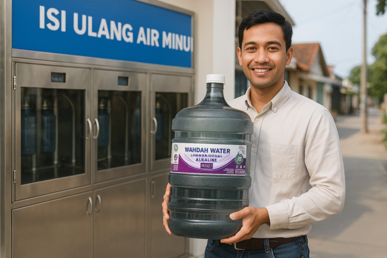 Cara Menemukan Air Minum Isi Ulang Terdekat yang Terpercaya