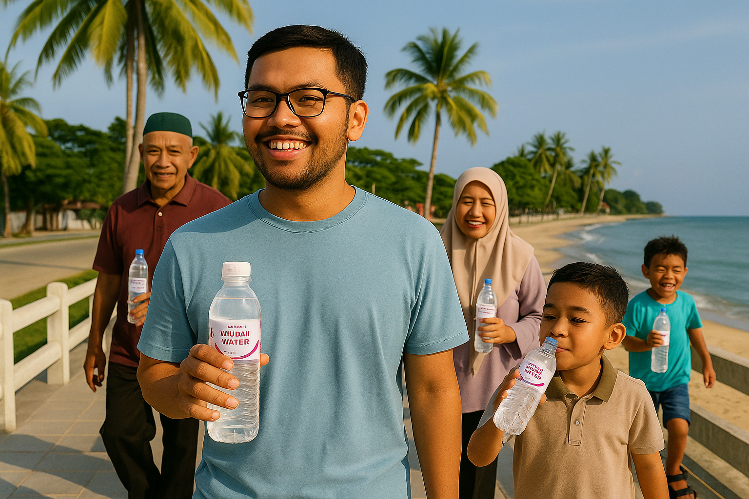 Air Minum pH8 di Parepare untuk Hidrasi Optimal
