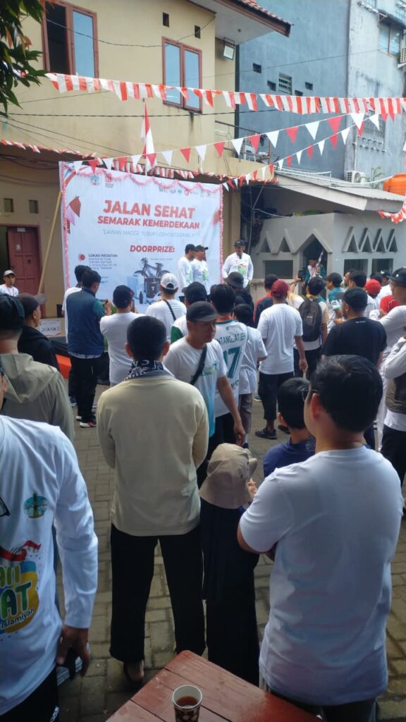 Jalan-Santai-HUT-RI-80-DPP-Wahdah-Islamiyah