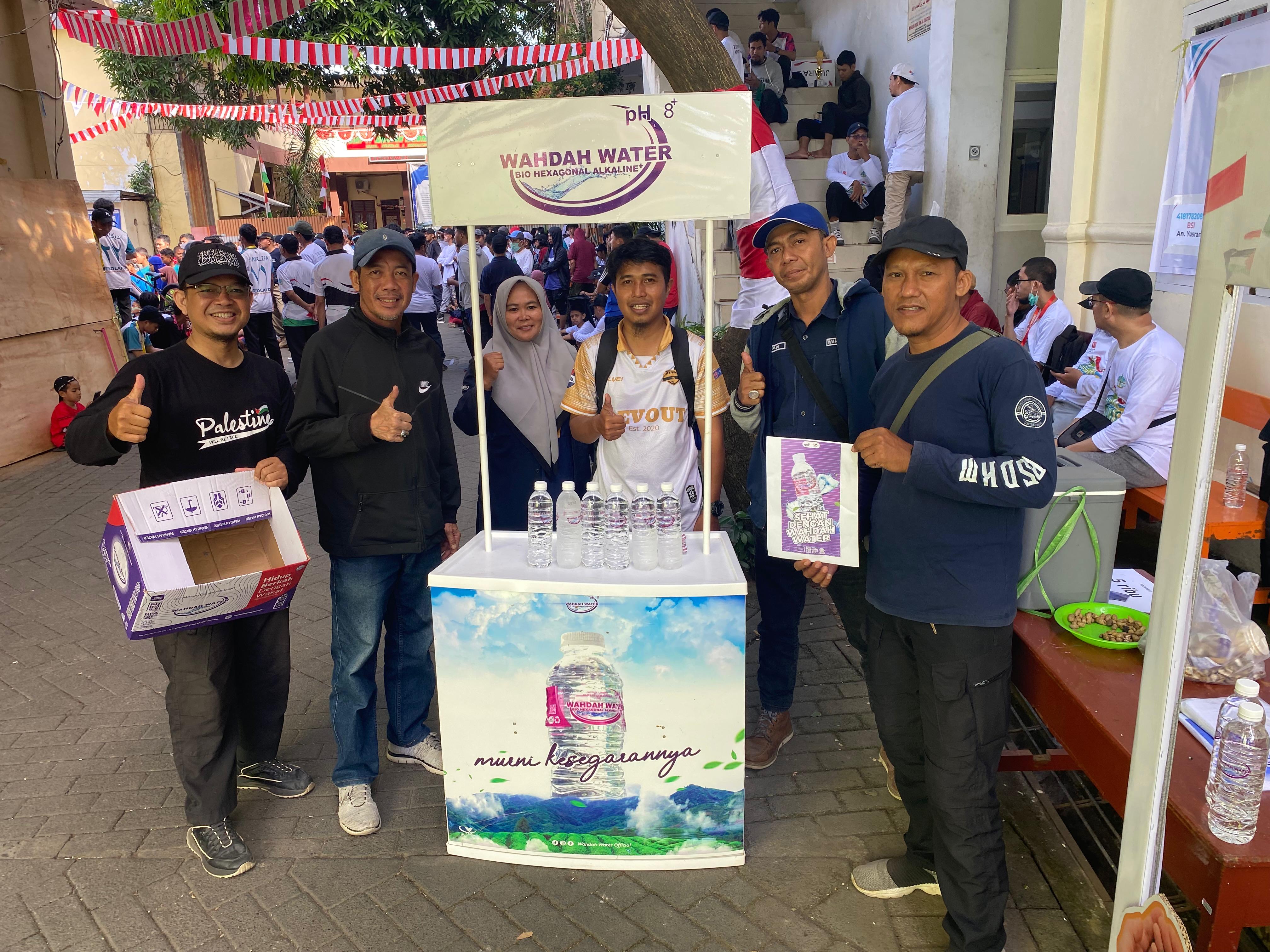 Jalan-Santai-HUT-RI-80-DPP-Wahdah-Islamiyah