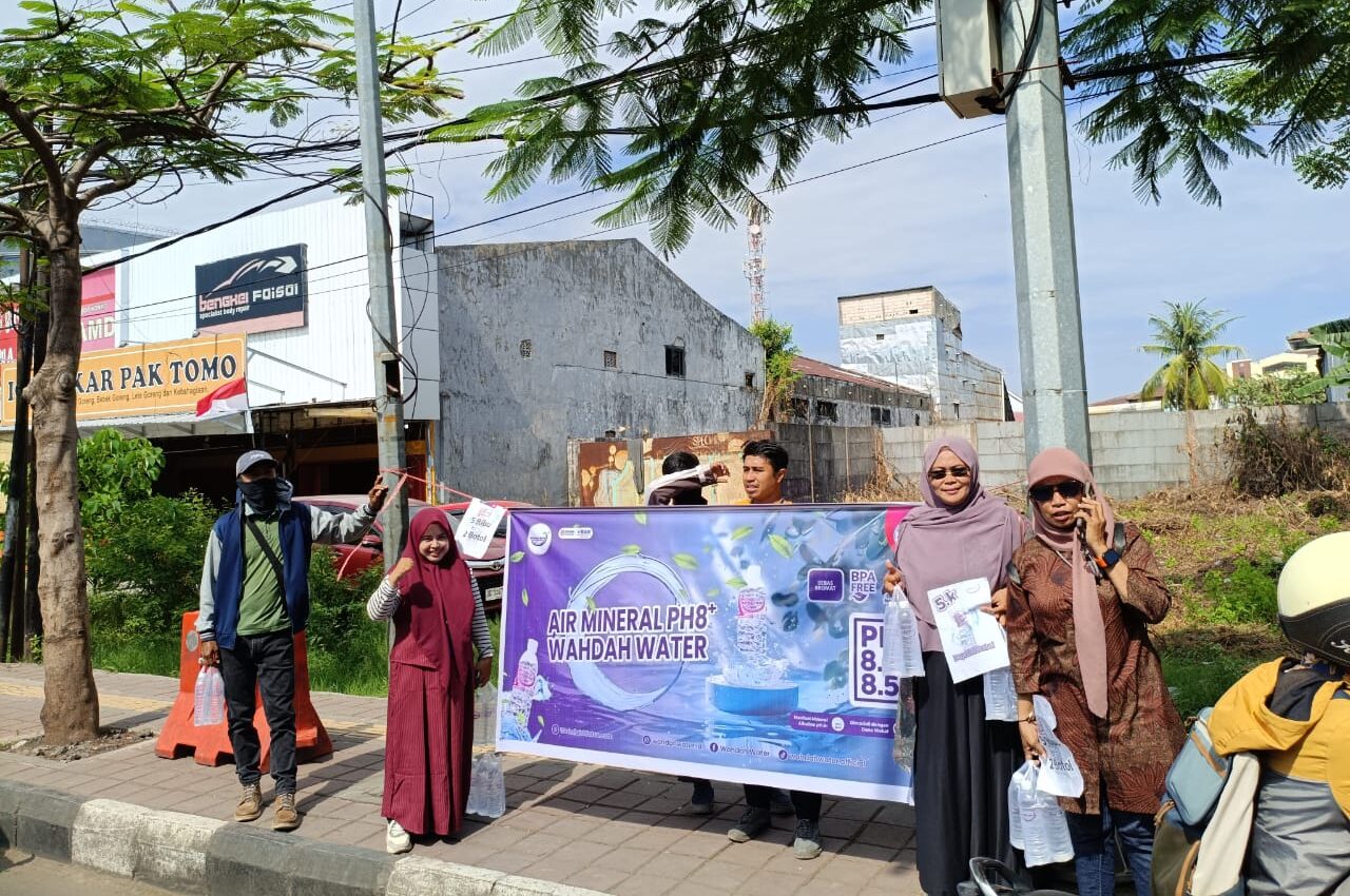 Wahdah-Water-On-The-Road-Malengkeri-Makassar